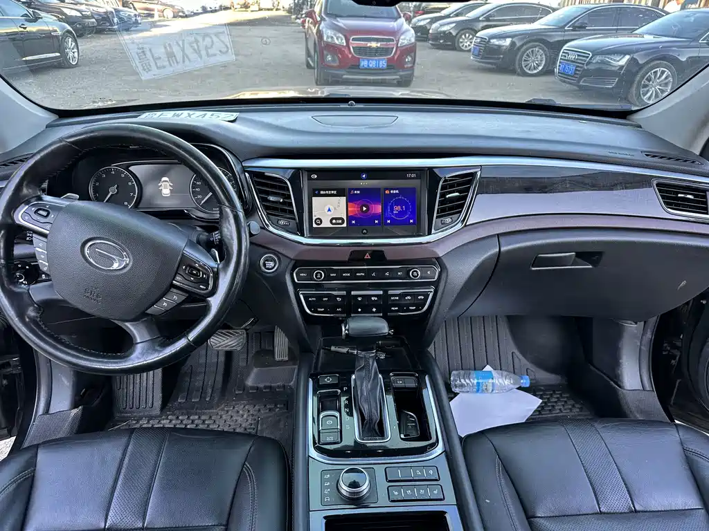 GAC Motor Trumpchi GS8 — фото 6