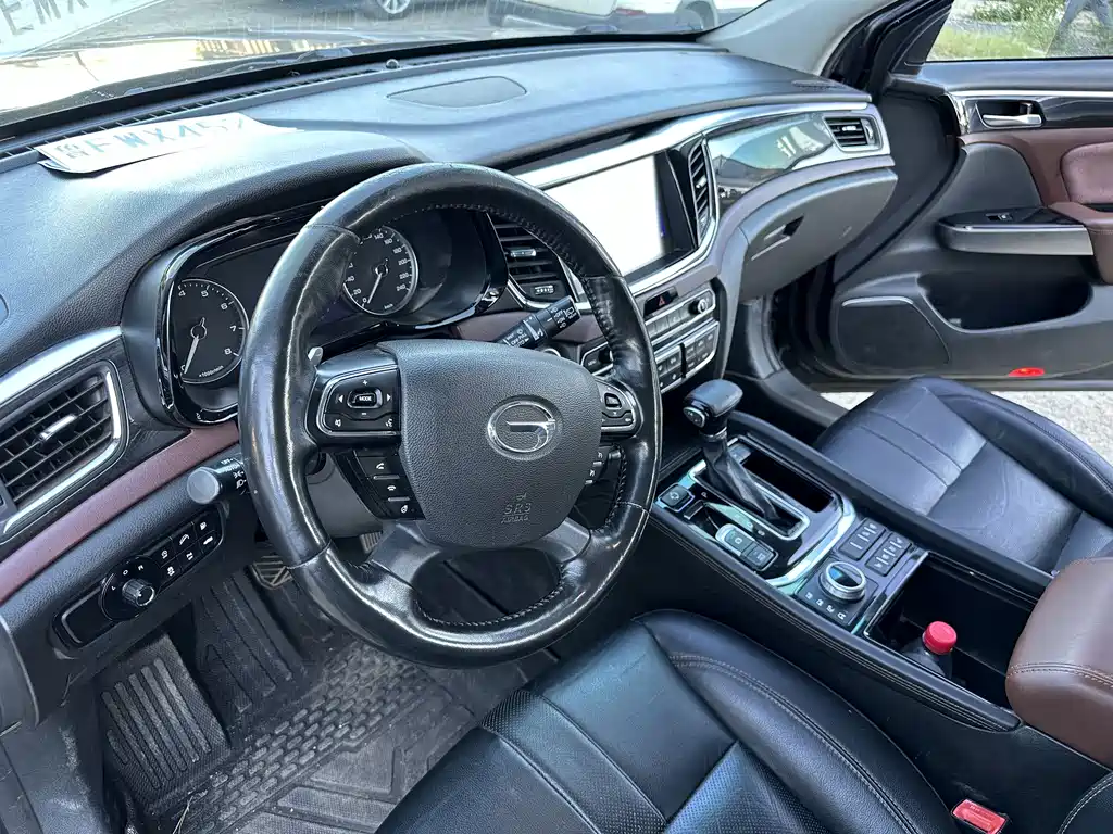 GAC Motor Trumpchi GS8 — фото 7