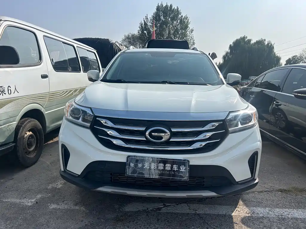GAC Motor Trumpchi GS4 — фото 2