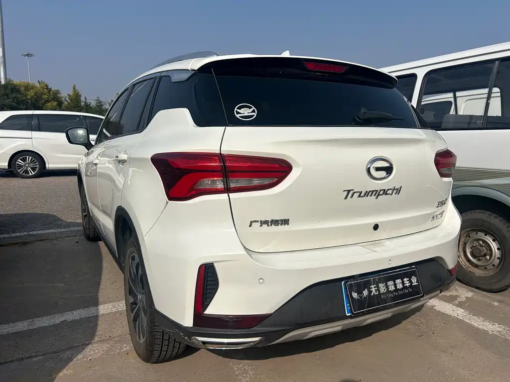 GAC Motor Trumpchi GS4 — фото 4