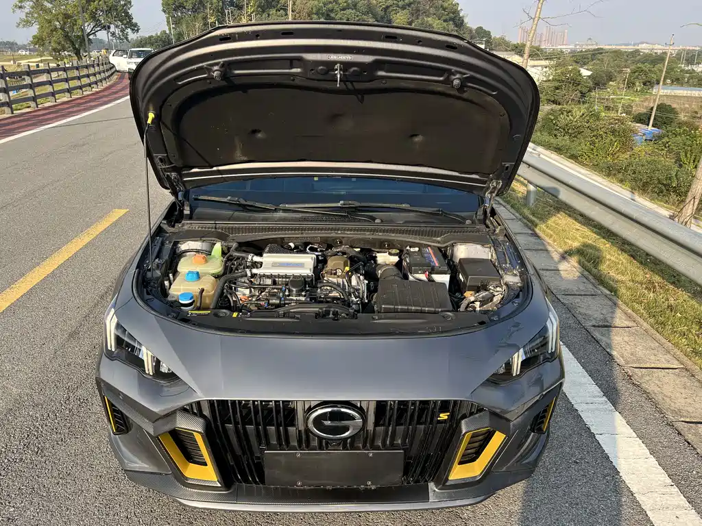 GAC Motor Shadow Leopard — фото 14