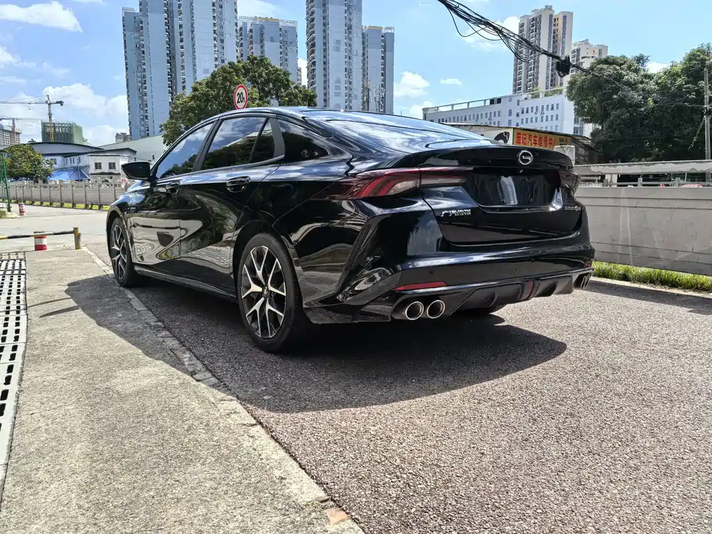GAC Motor Shadow Leopard — фото 5