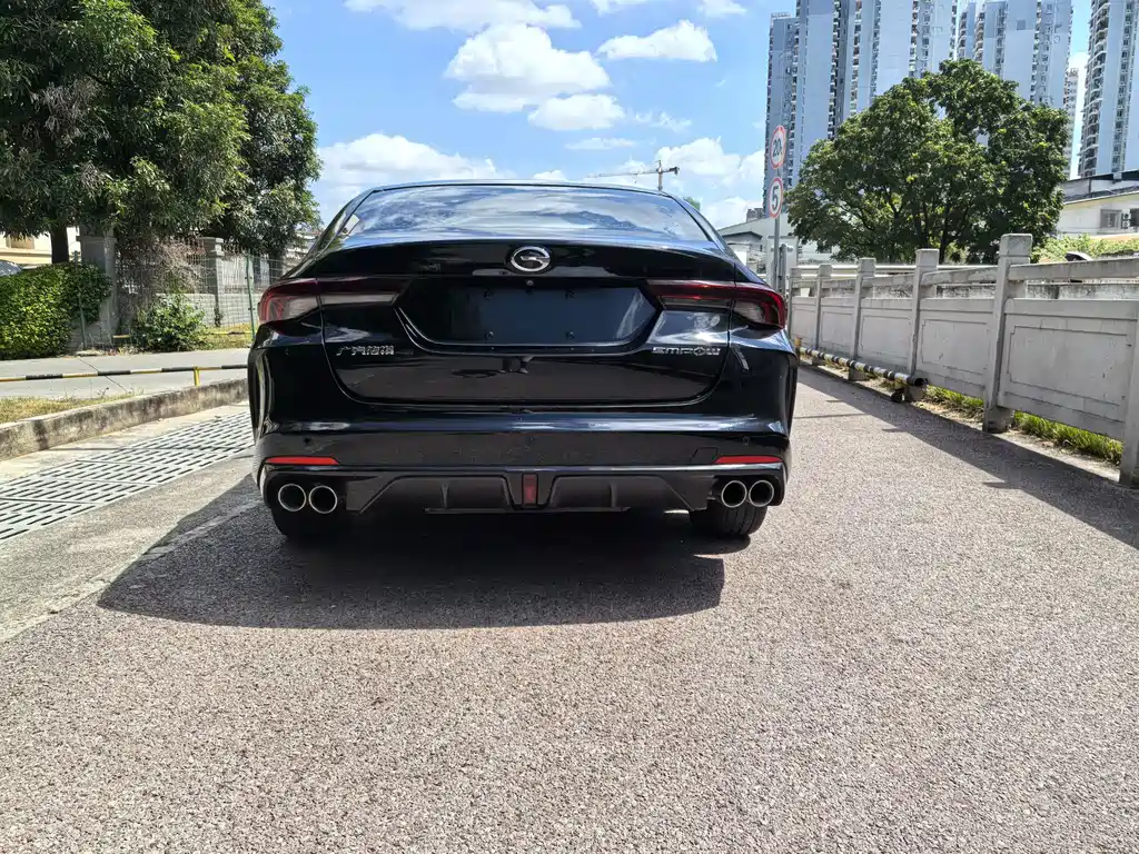 GAC Motor Shadow Leopard — фото 6