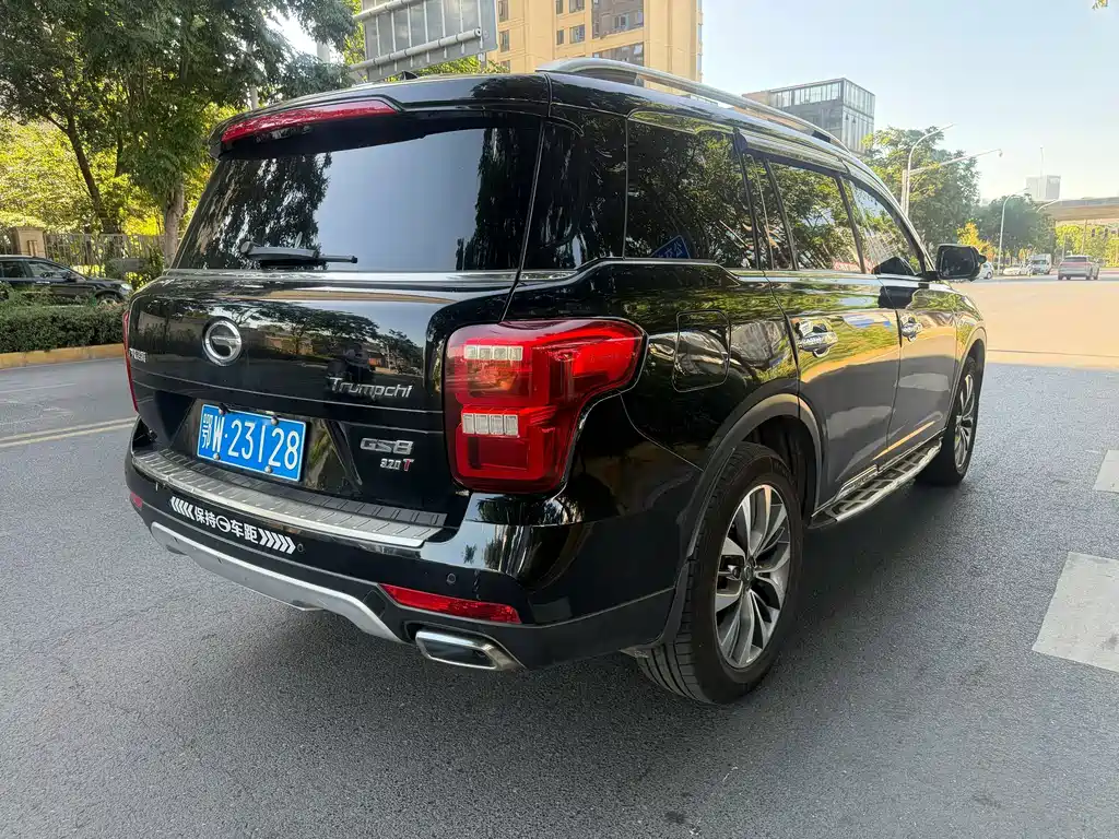 GAC Motor Trumpchi GS8 — фото 4