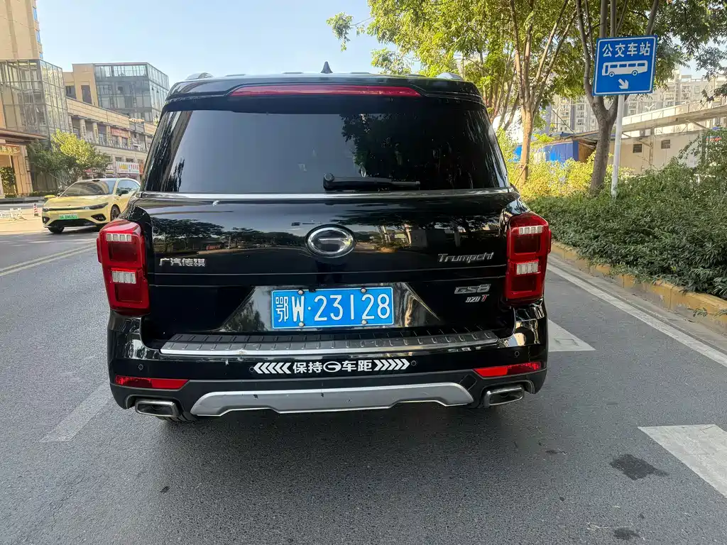 GAC Motor Trumpchi GS8 — фото 5