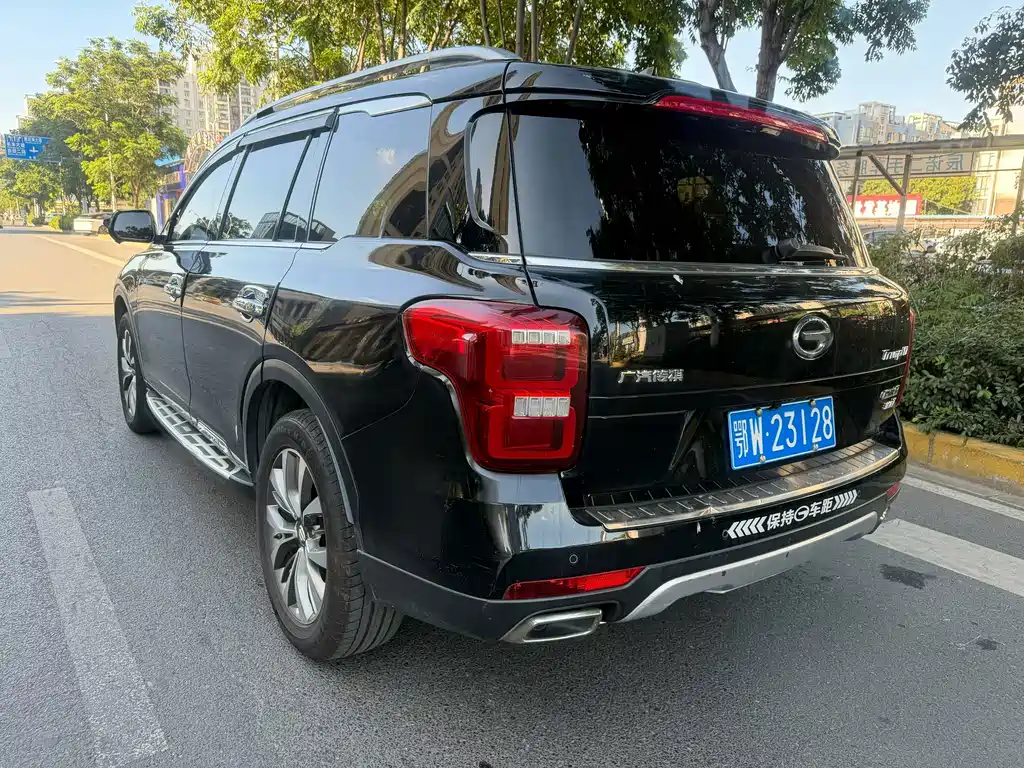 GAC Motor Trumpchi GS8 — фото 6
