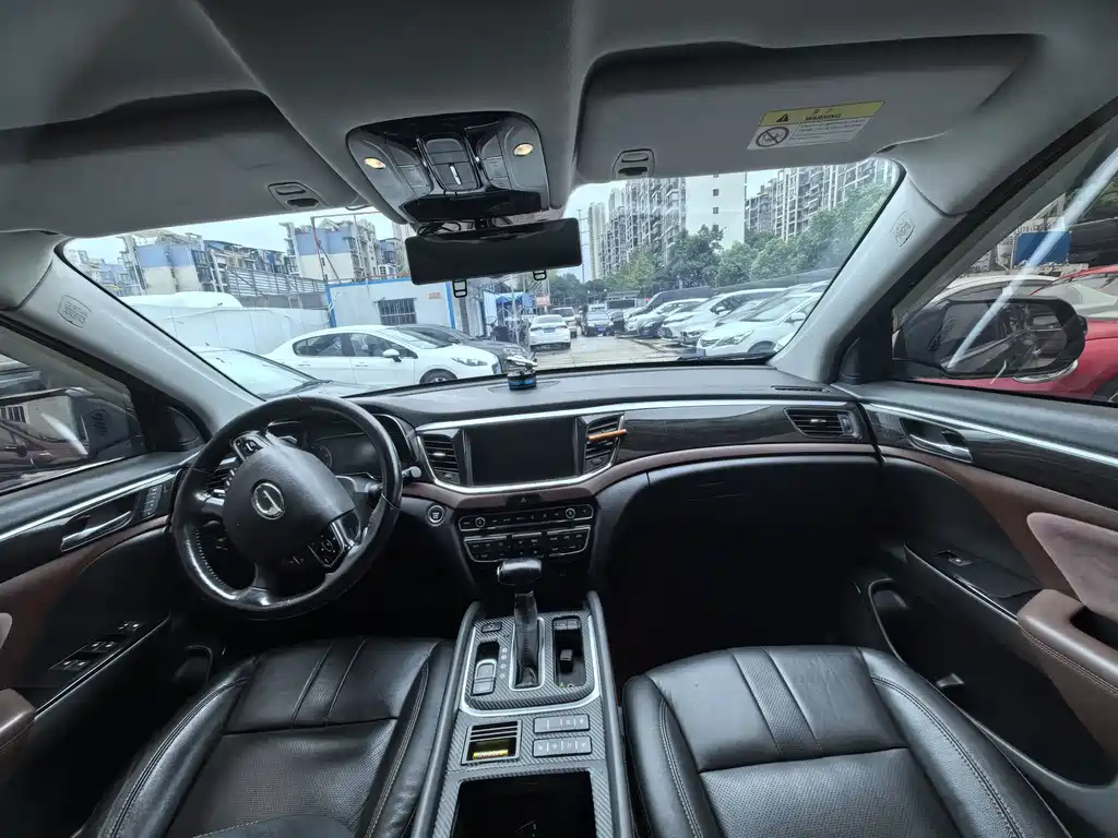 GAC Motor Trumpchi GS8 — фото 9