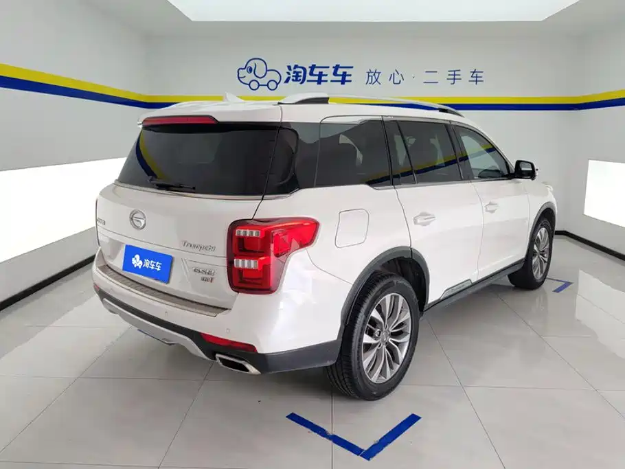 GAC Motor Trumpchi GS8 — фото 3