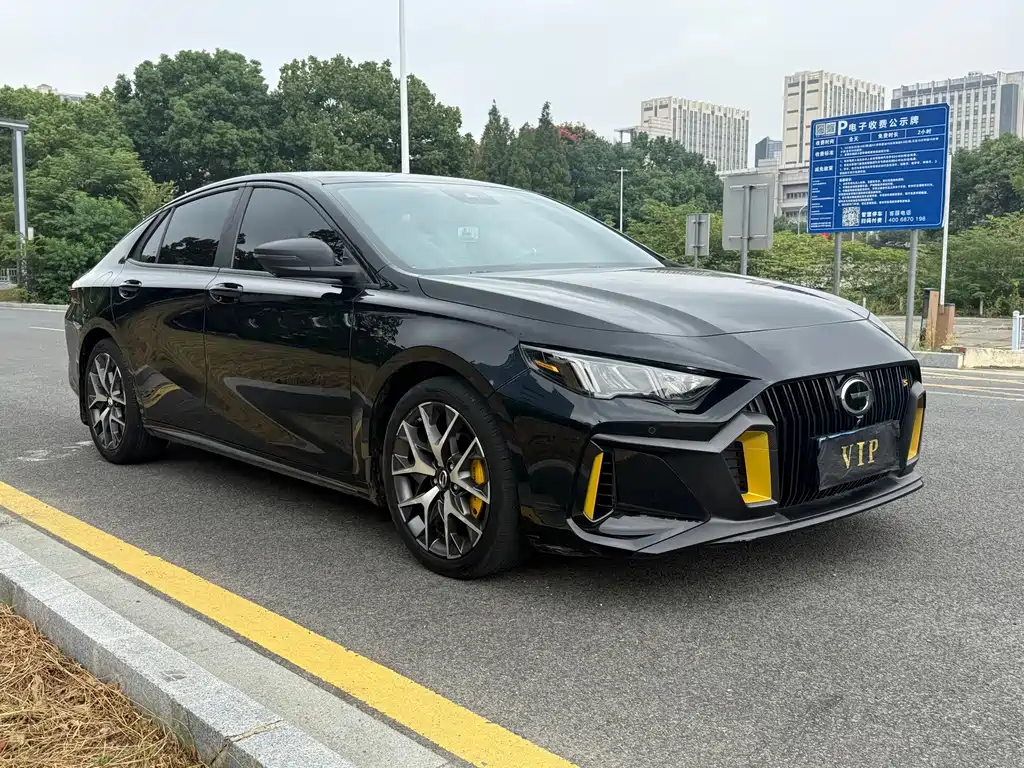 GAC Motor Shadow Leopard — фото 4