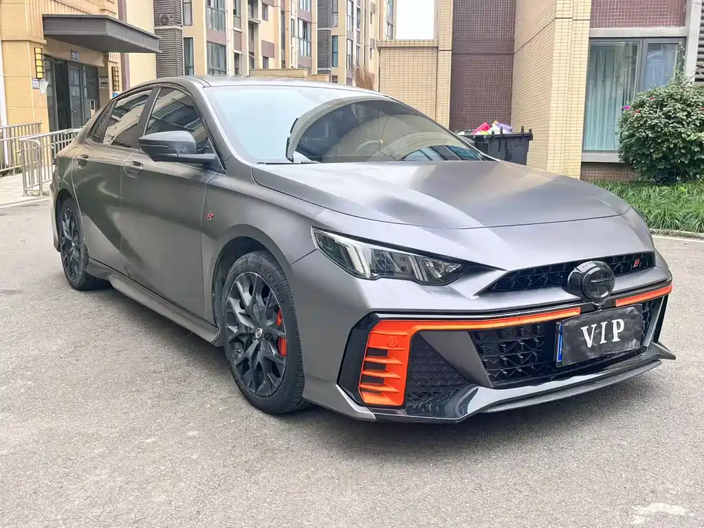 GAC Motor Shadow Leopard — фото 3