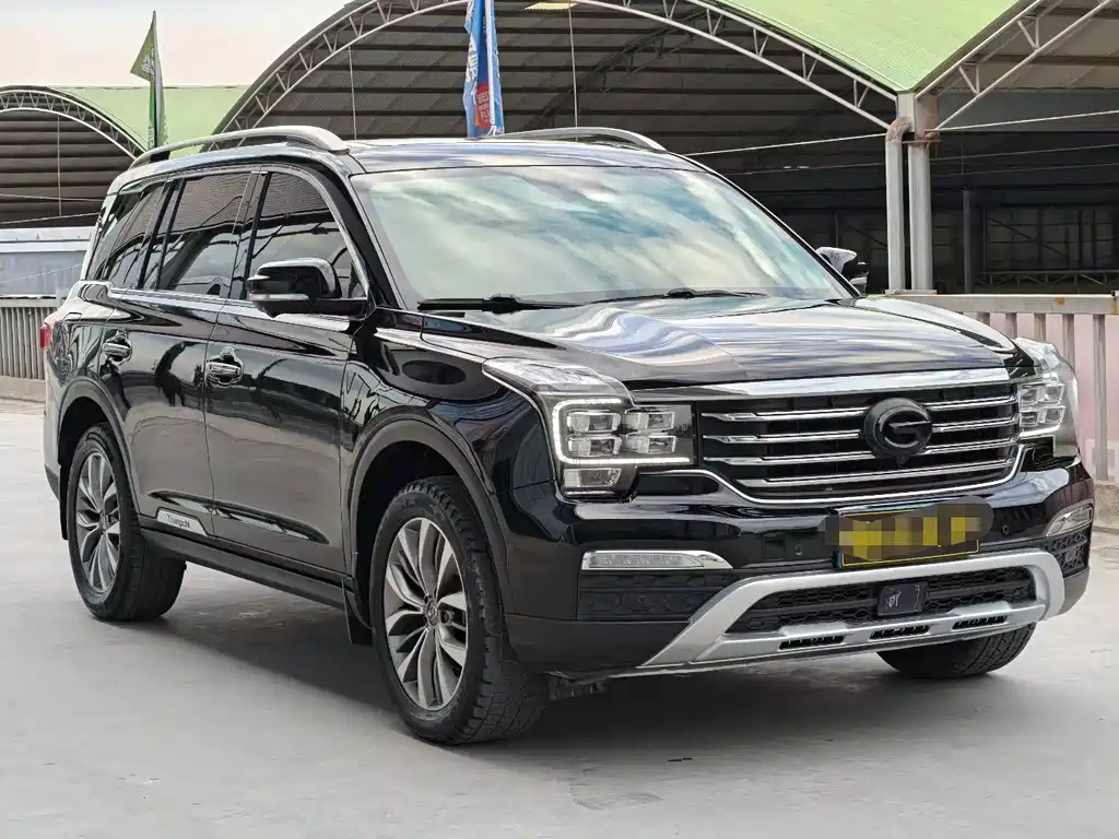 GAC Motor Trumpchi GS8 — фото 3