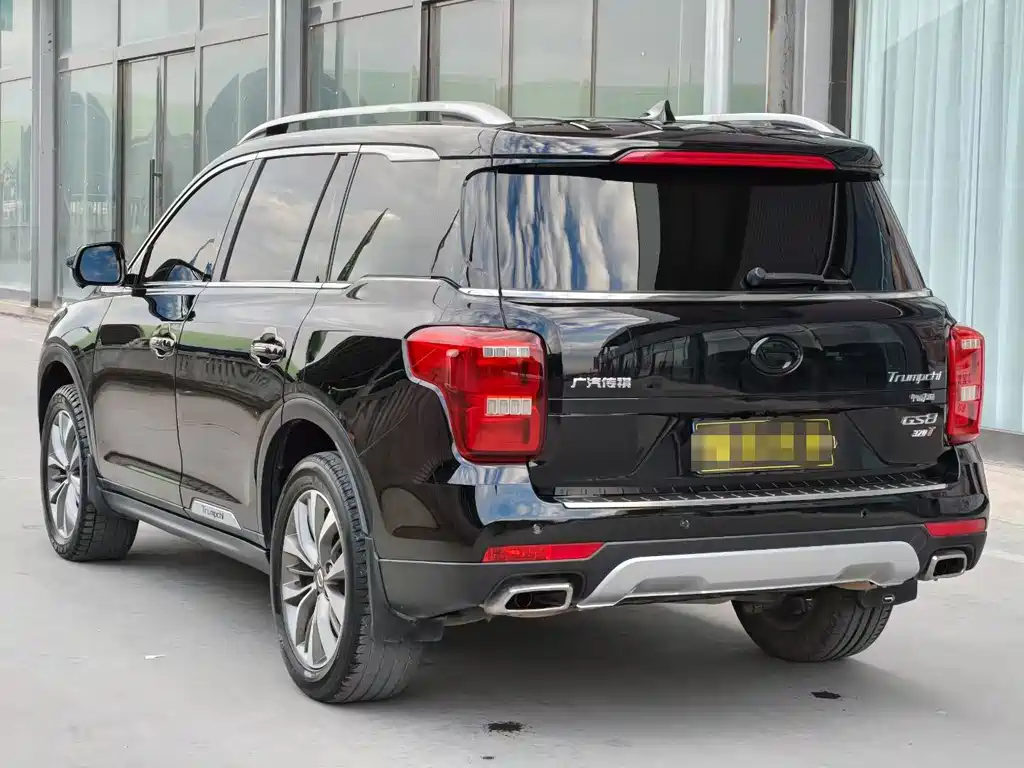 GAC Motor Trumpchi GS8 — фото 4
