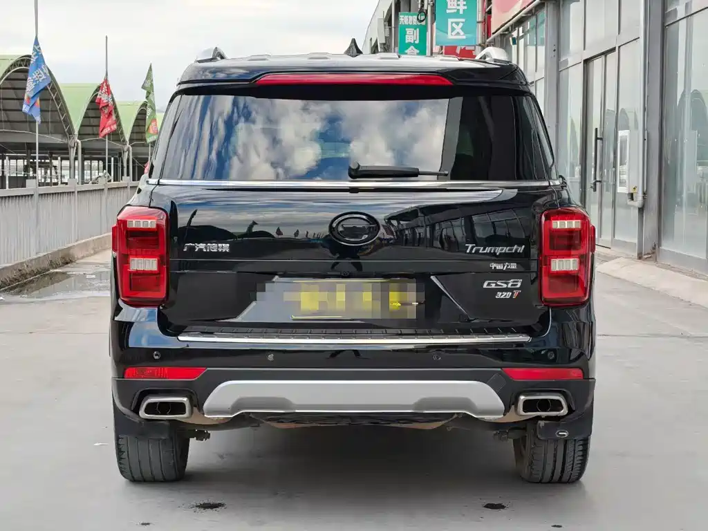 GAC Motor Trumpchi GS8 — фото 5