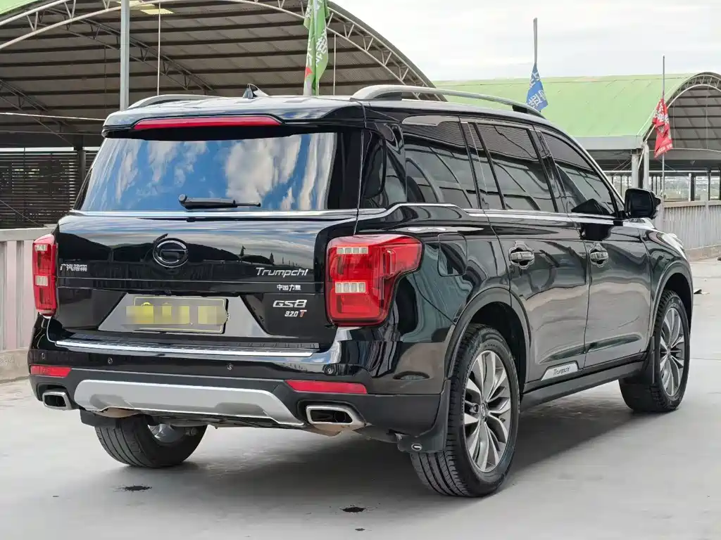 GAC Motor Trumpchi GS8 — фото 6