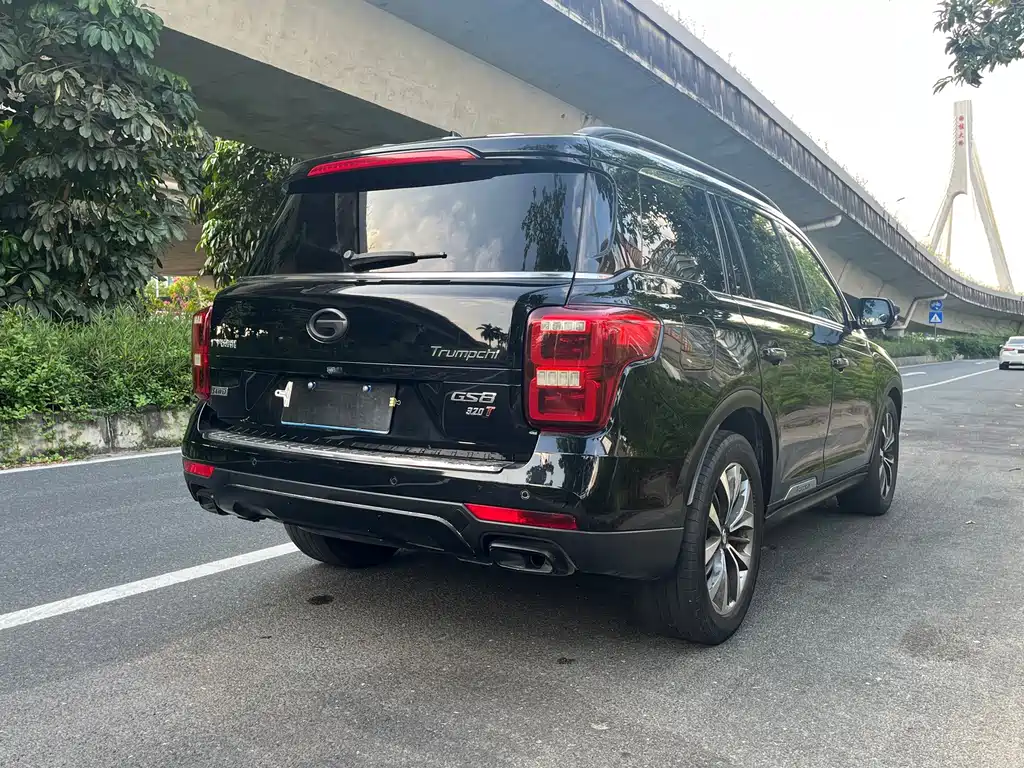 GAC Motor Trumpchi GS8 — фото 4