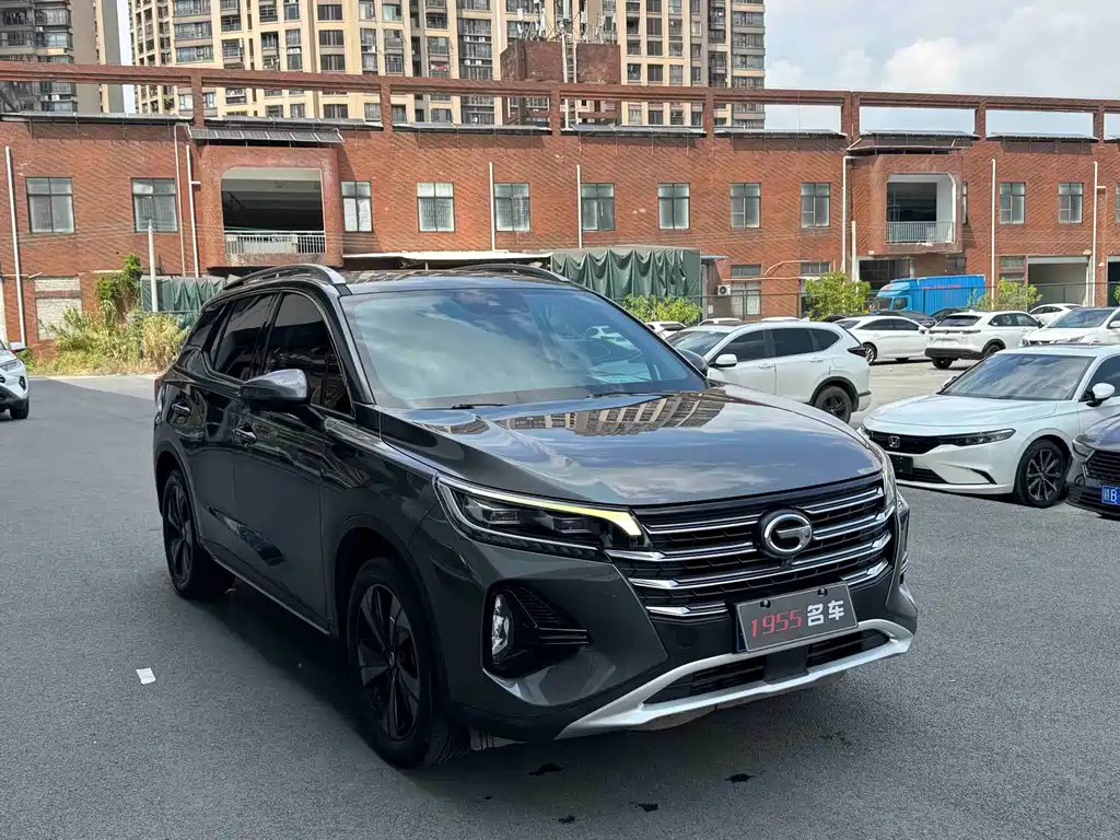 GAC Motor Trumpchi GS4 — фото 3