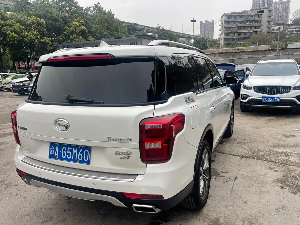 GAC Motor Trumpchi GS8 — фото 5