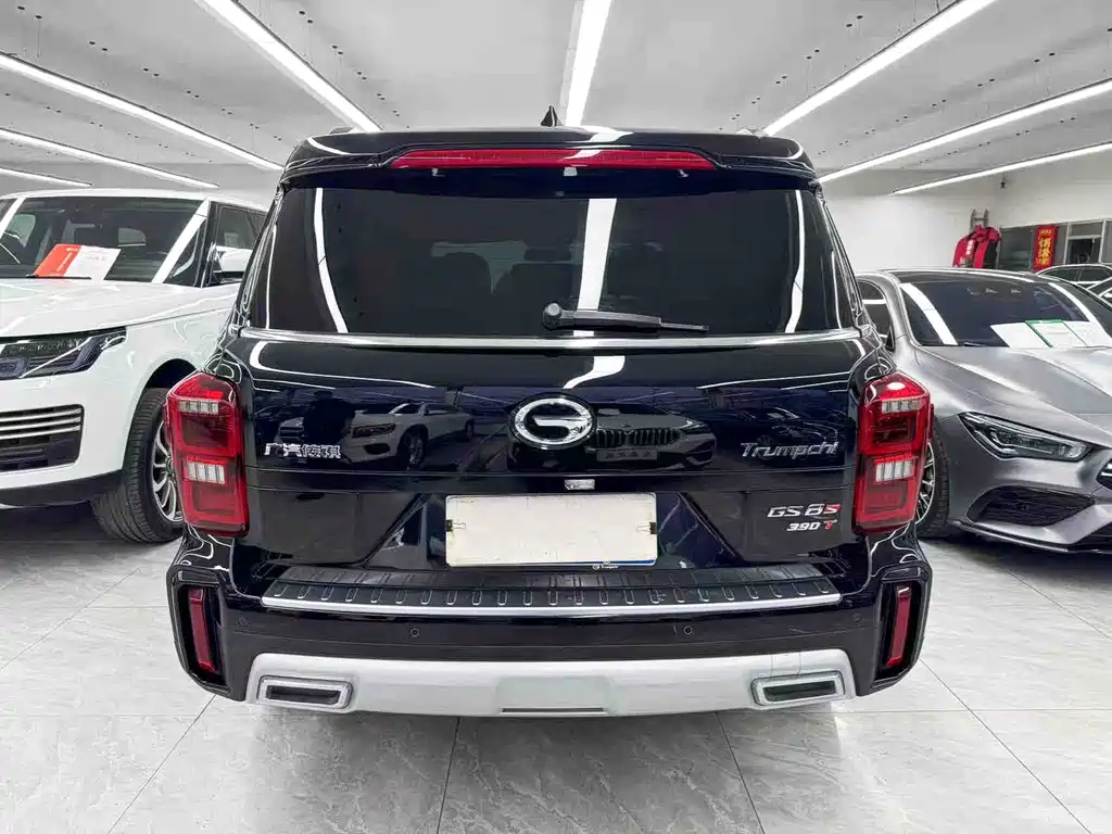 GAC Motor Trumpchi GS8 — фото 5