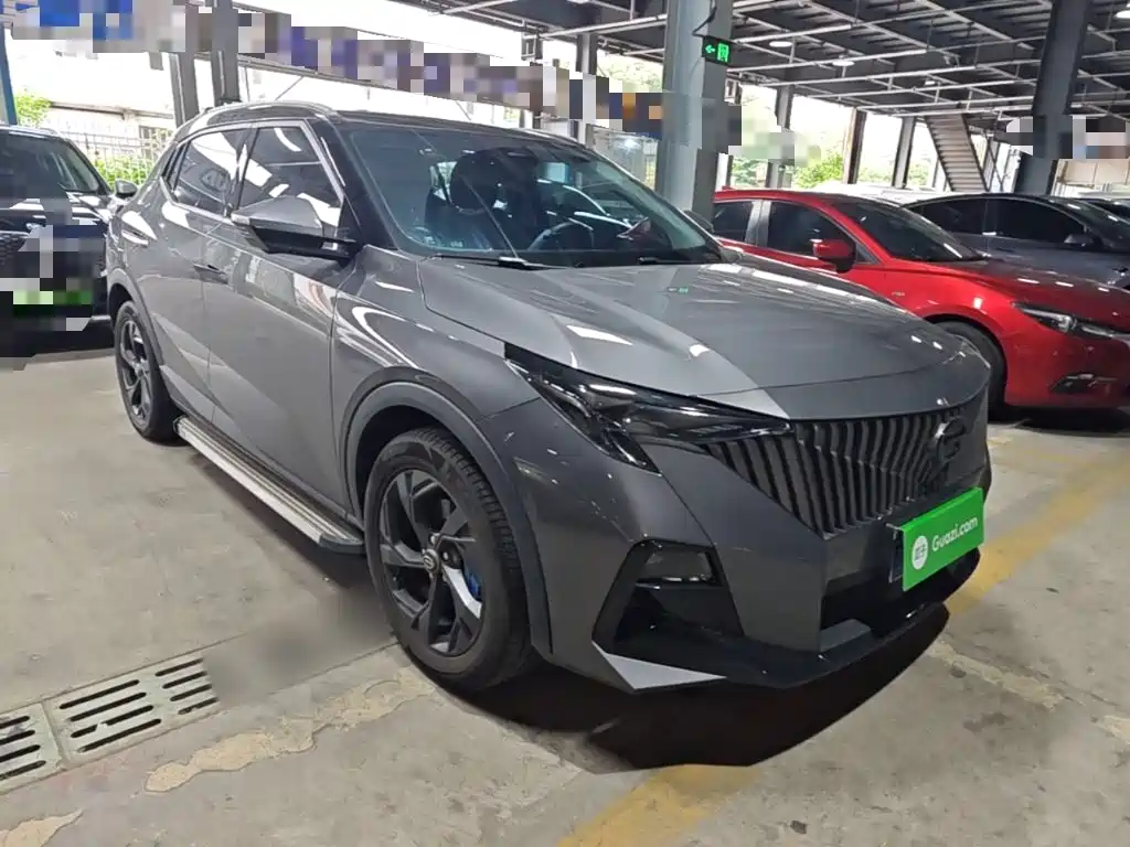 GAC Motor Trumpchi GS3 — фото 4