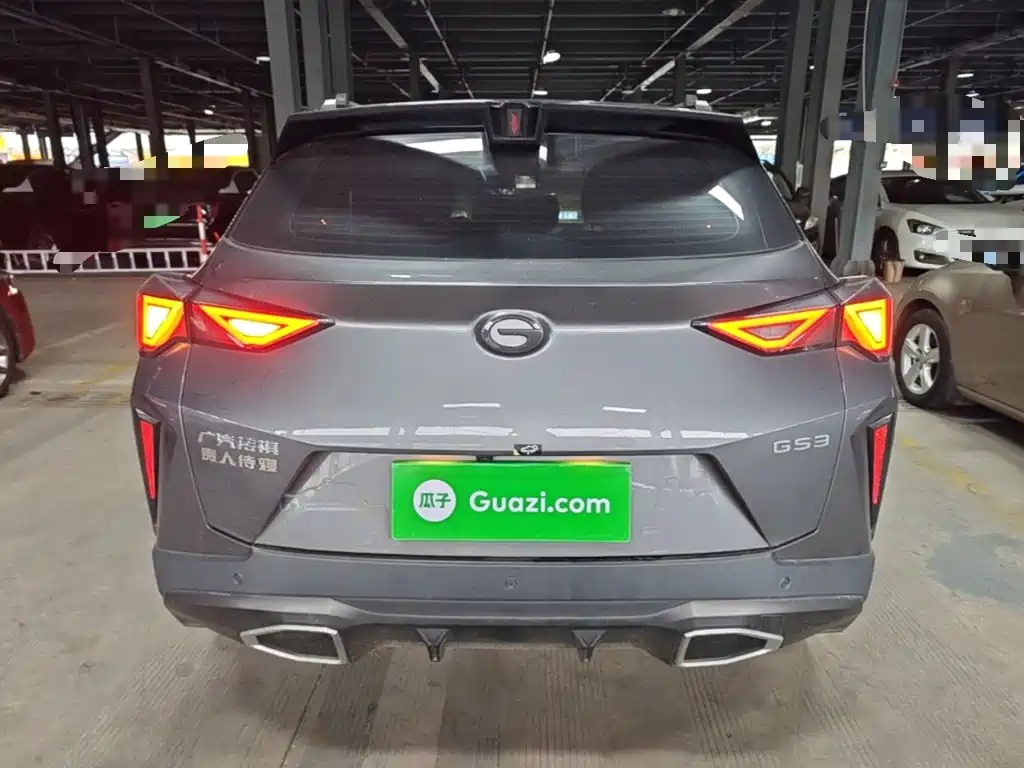 GAC Motor Trumpchi GS3 — фото 6