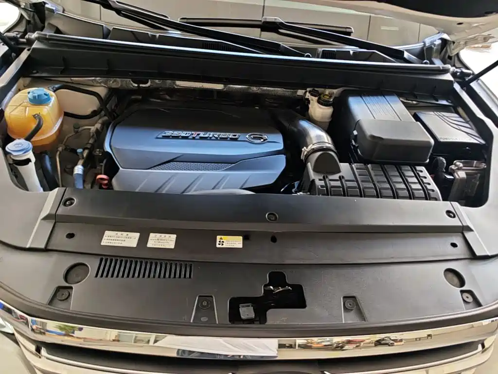 GAC Motor Trumpchi GS8 — фото 20