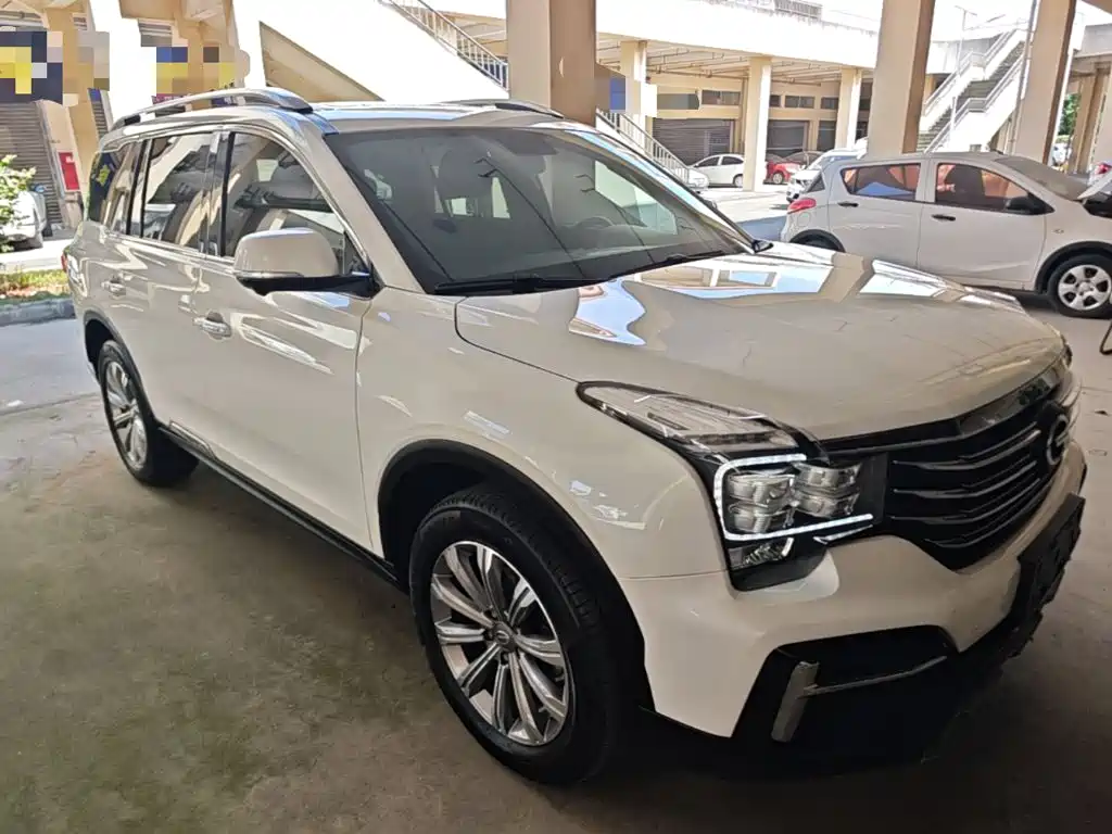 GAC Motor Trumpchi GS8 — фото 4