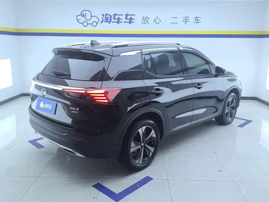 GAC Motor Trumpchi GS4 — фото 3