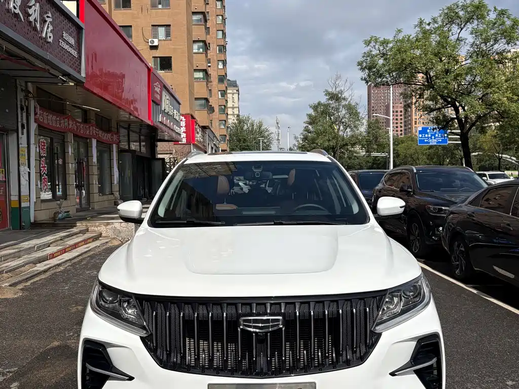 Geely Vision X6 — фото 2