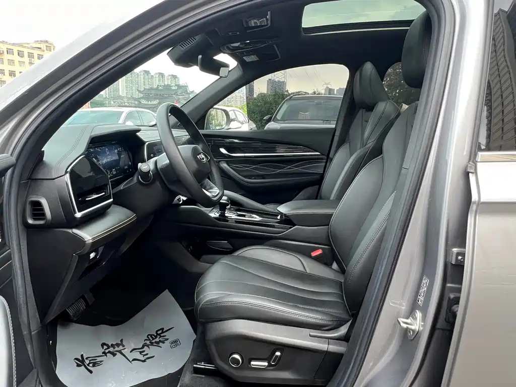 Geely Xingyue L — фото 11