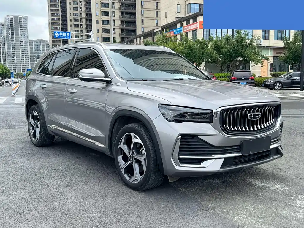 Geely Xingyue L — фото 3