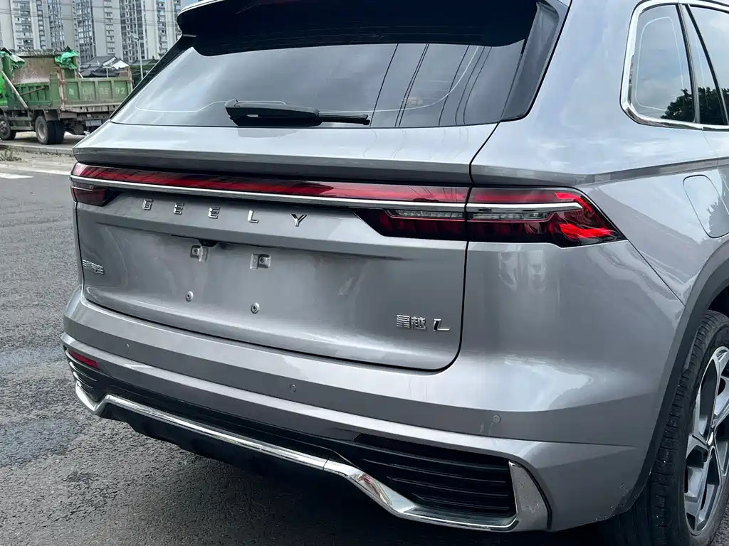 Geely Xingyue L — фото 33