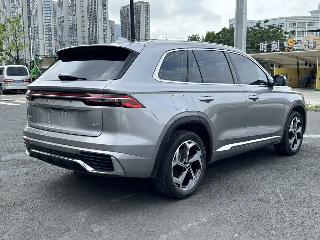 Geely Xingyue L — фото 6