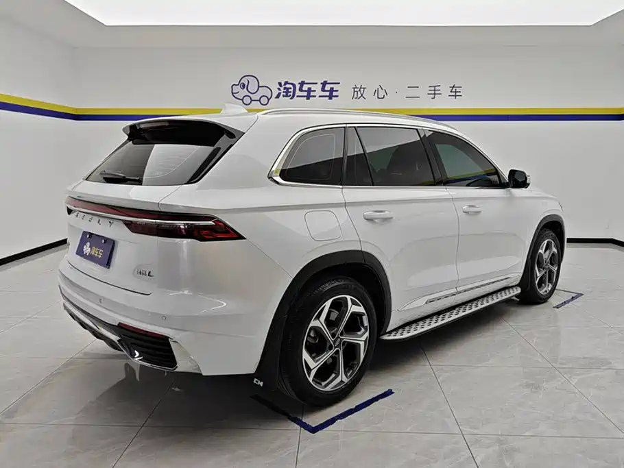 Geely Xingyue L — фото 3