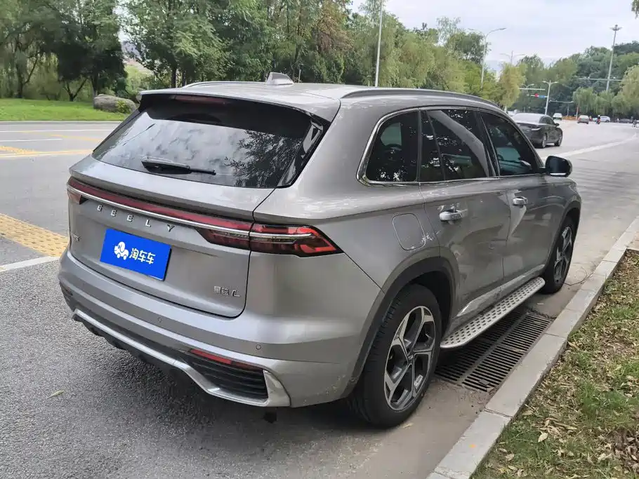 Geely Xingyue L — фото 3