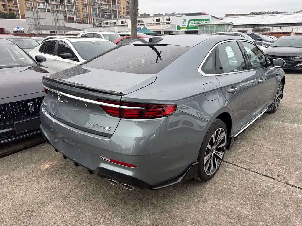 Geely Xingrui — фото 11