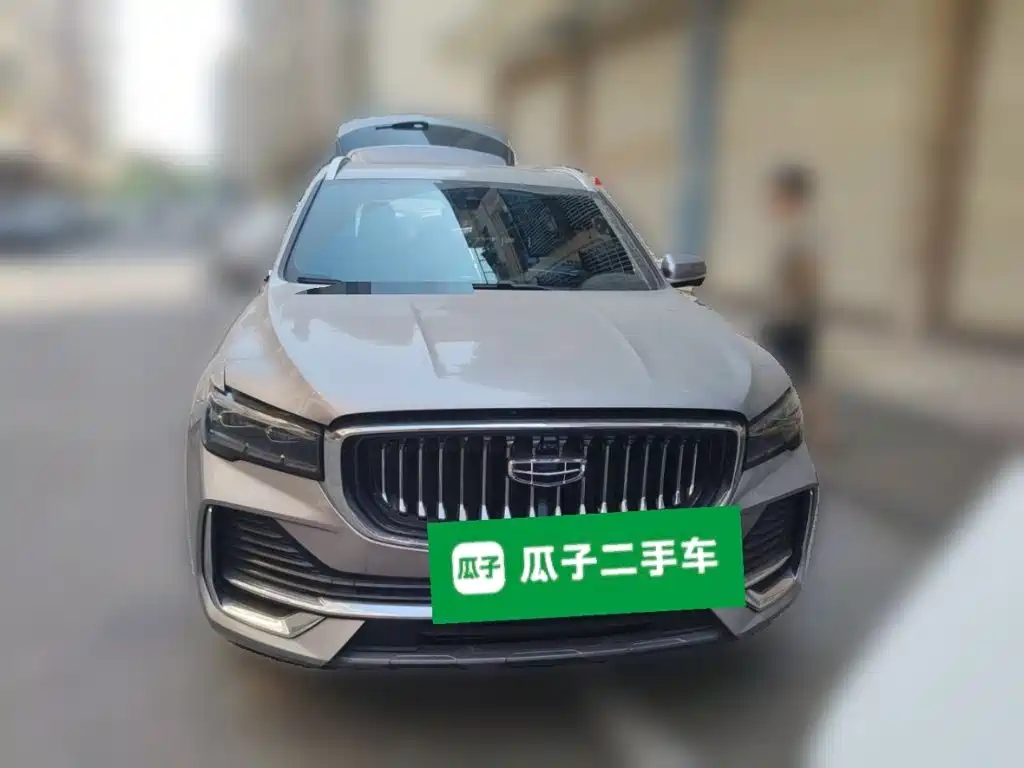 Geely Xingyue L — фото 23