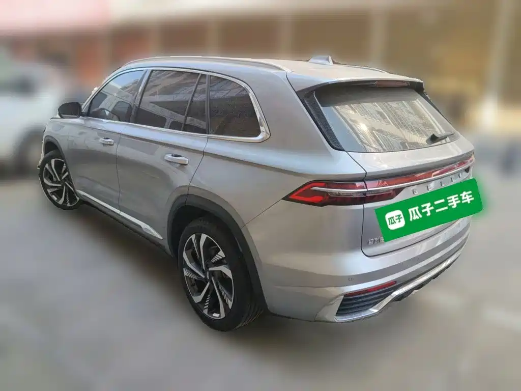 Geely Xingyue L — фото 25