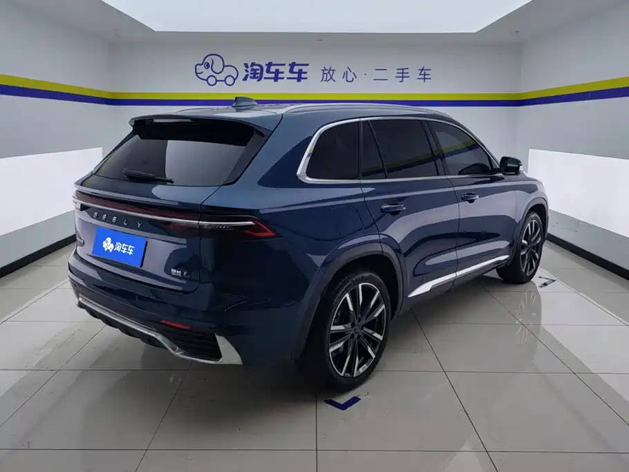 Geely Xingyue L — фото 3