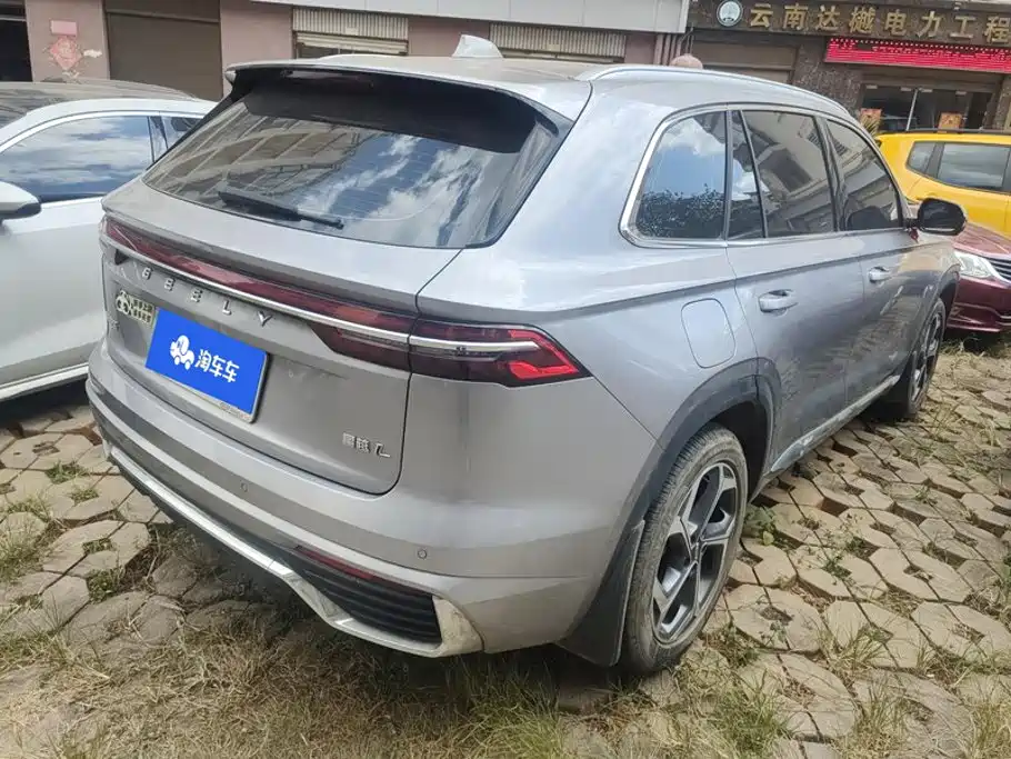 Geely Xingyue L — фото 3