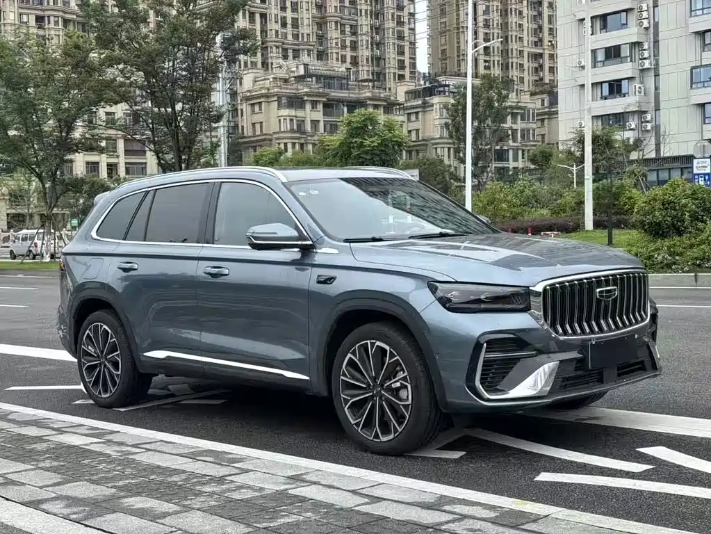 Geely Xingyue L — фото 3