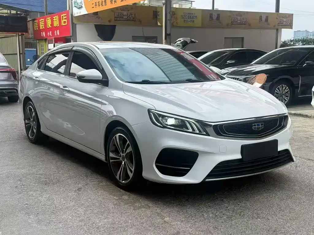 Geely Binrui — фото 3