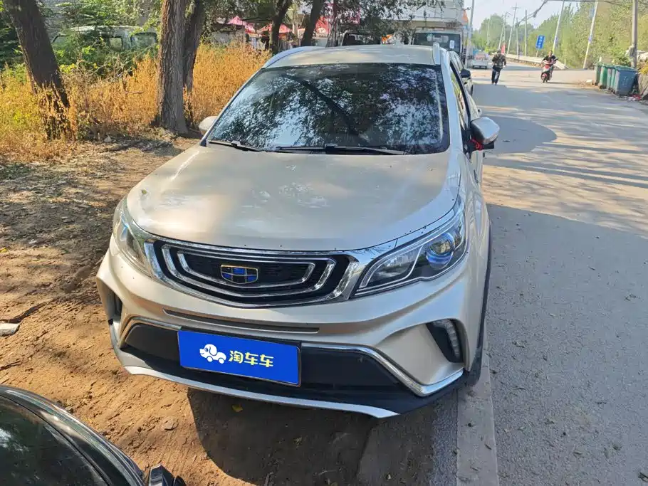 Geely Vision X3 — фото 2