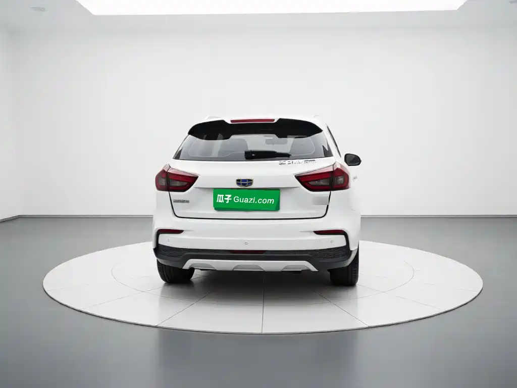 Geely Vision X3 — фото 3