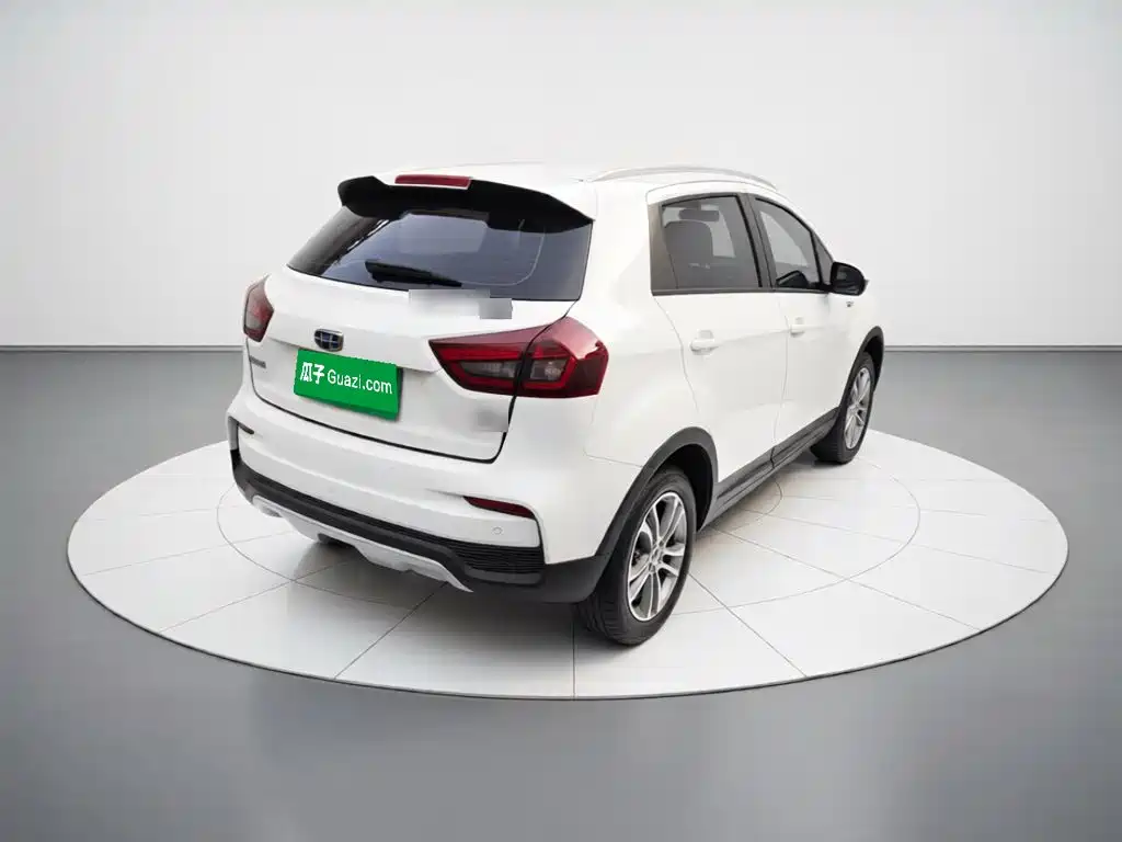 Geely Vision X3 — фото 4