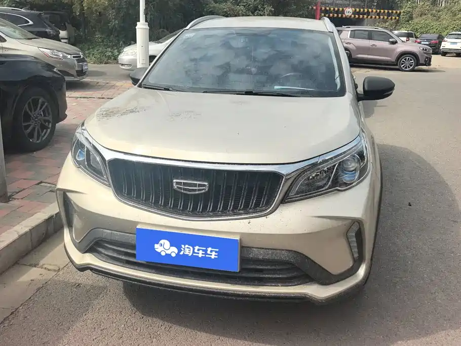Geely Vision X3 — фото 2