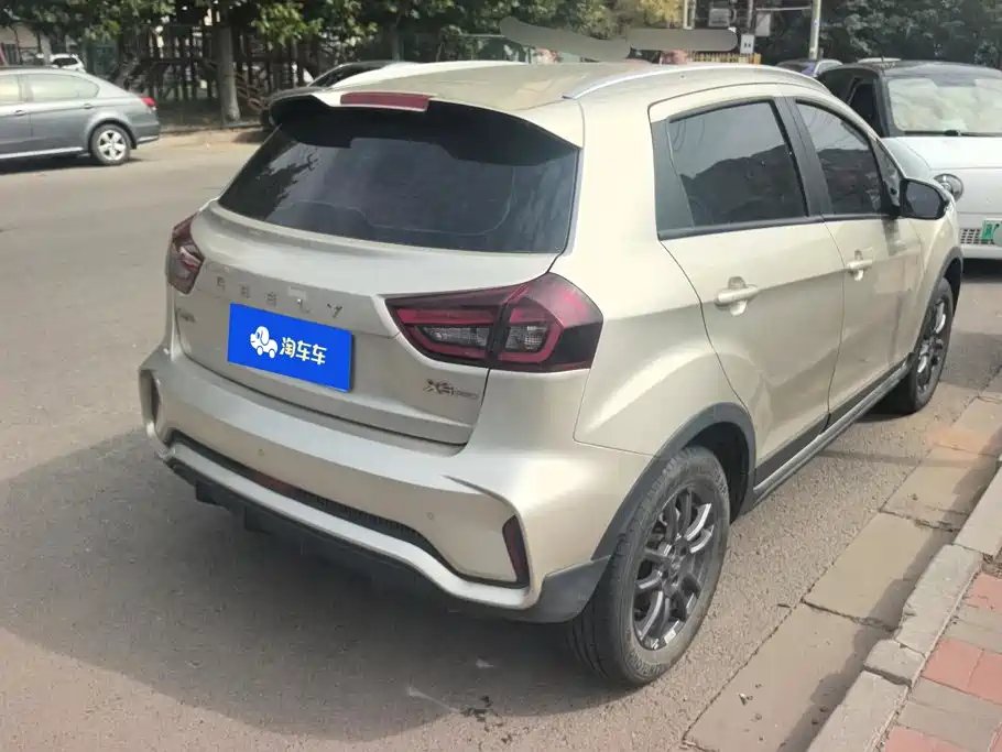 Geely Vision X3 — фото 3