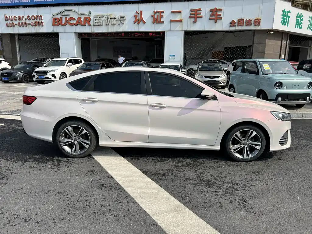 Geely Binrui — фото 3
