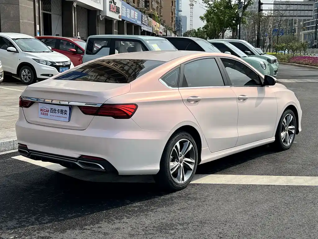 Geely Binrui — фото 4
