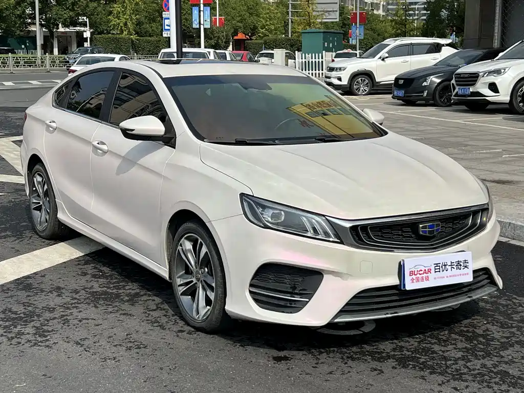 Geely Binrui — фото 6