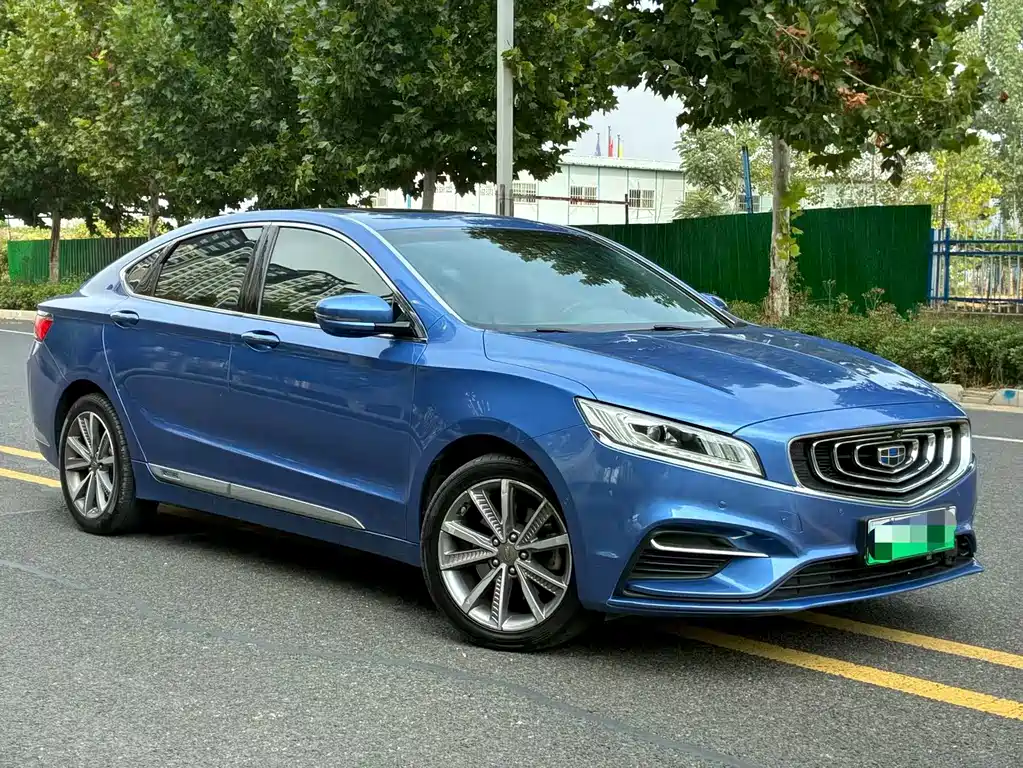 Geely Borui — фото 3